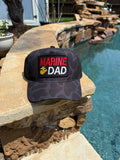 Marine Dad Military Cap
