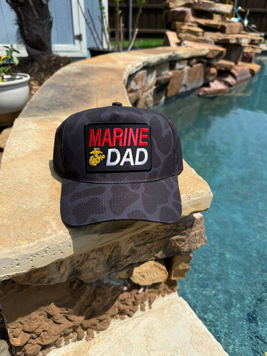 Marine Dad Military Cap