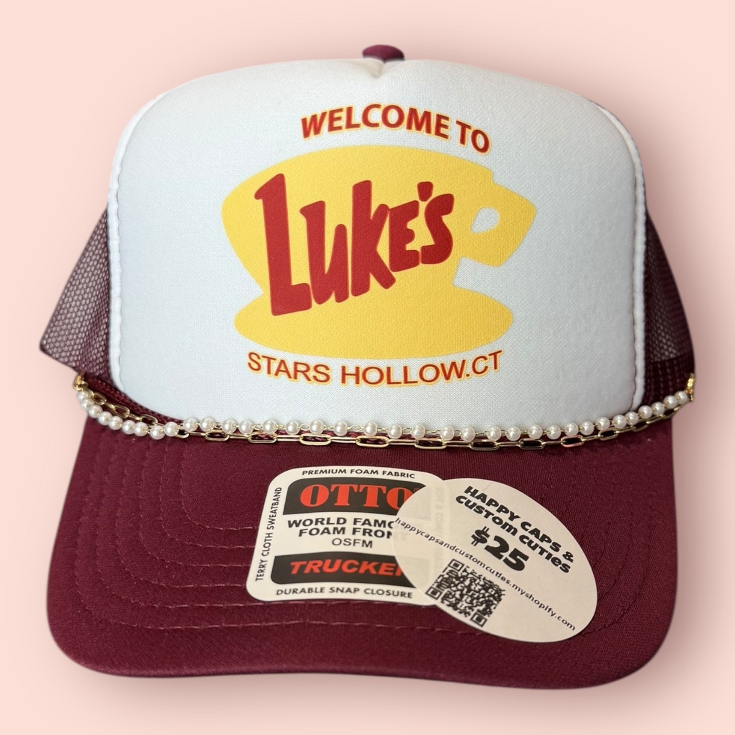 Luke's Diner Inspired Cap