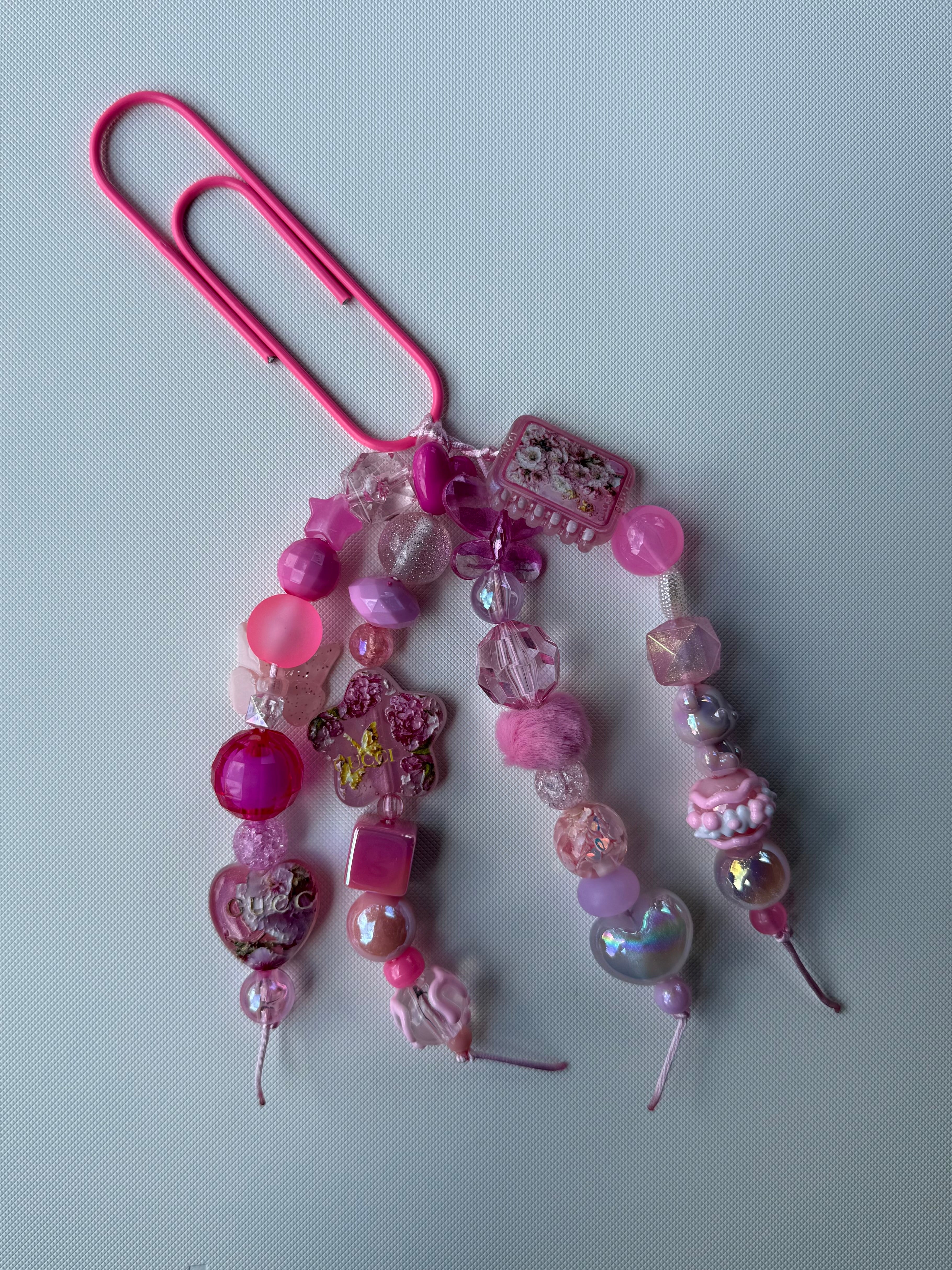 Gucci Inspired Beaded Bookmark