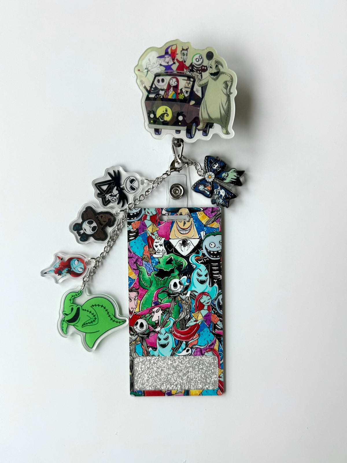 NBC Interchangeable Badge Reel Buddy