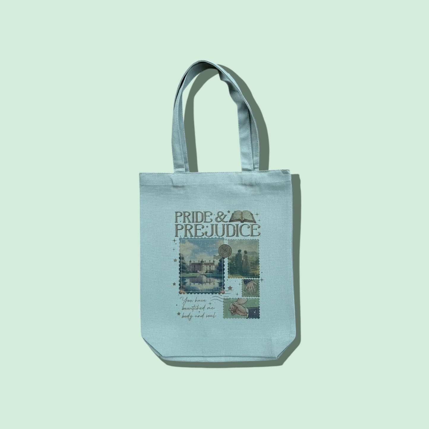 Pride & Prejudice inspired Tote