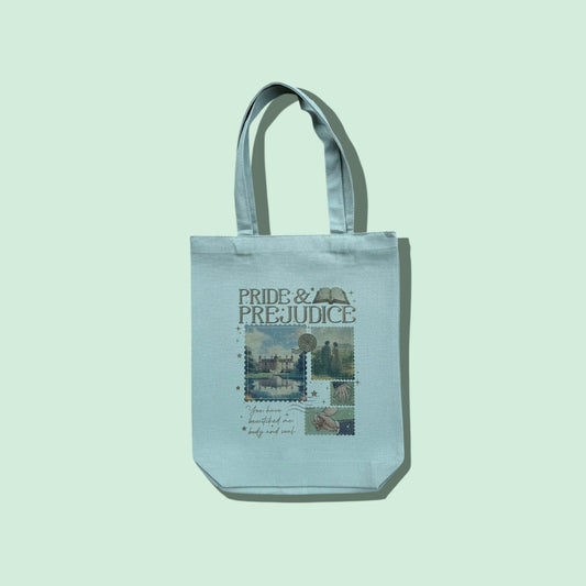 Pride & Prejudice inspired Tote