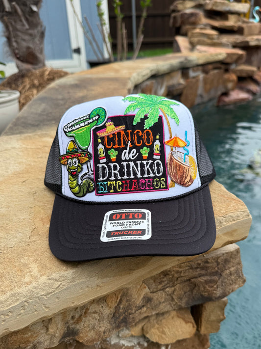 Cinco de Drinko Tipsy Cap