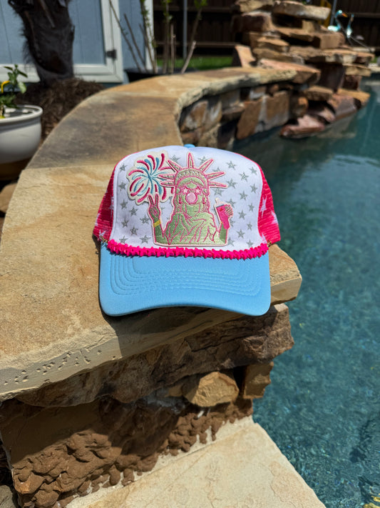 Lady Liberty Girly Cap