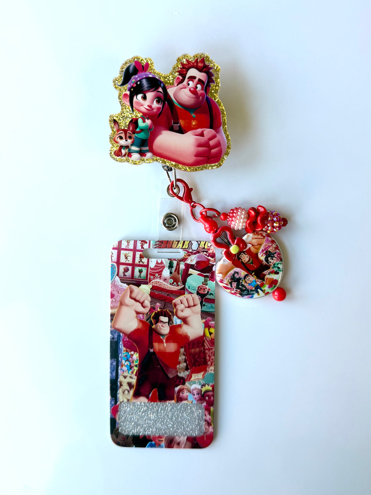 Wreck It Interchangeable Badge Reel Buddy