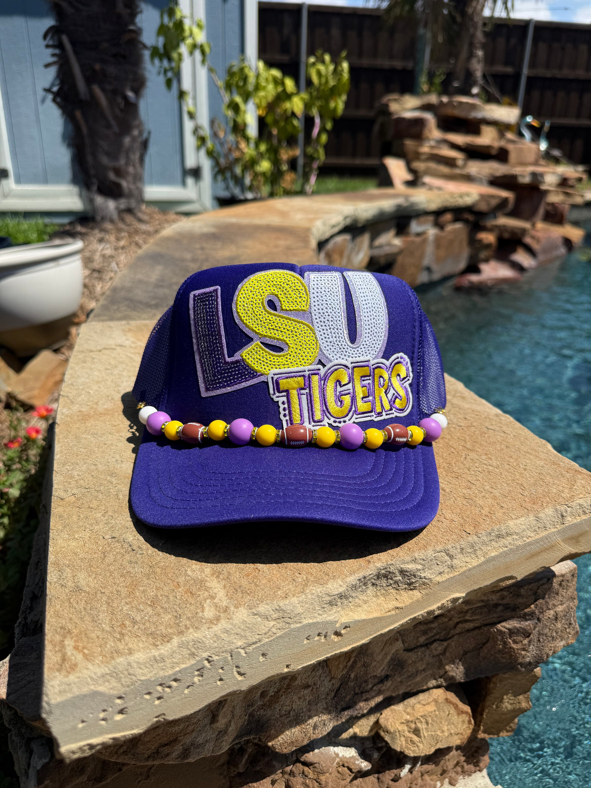 LSU Tigers Cap