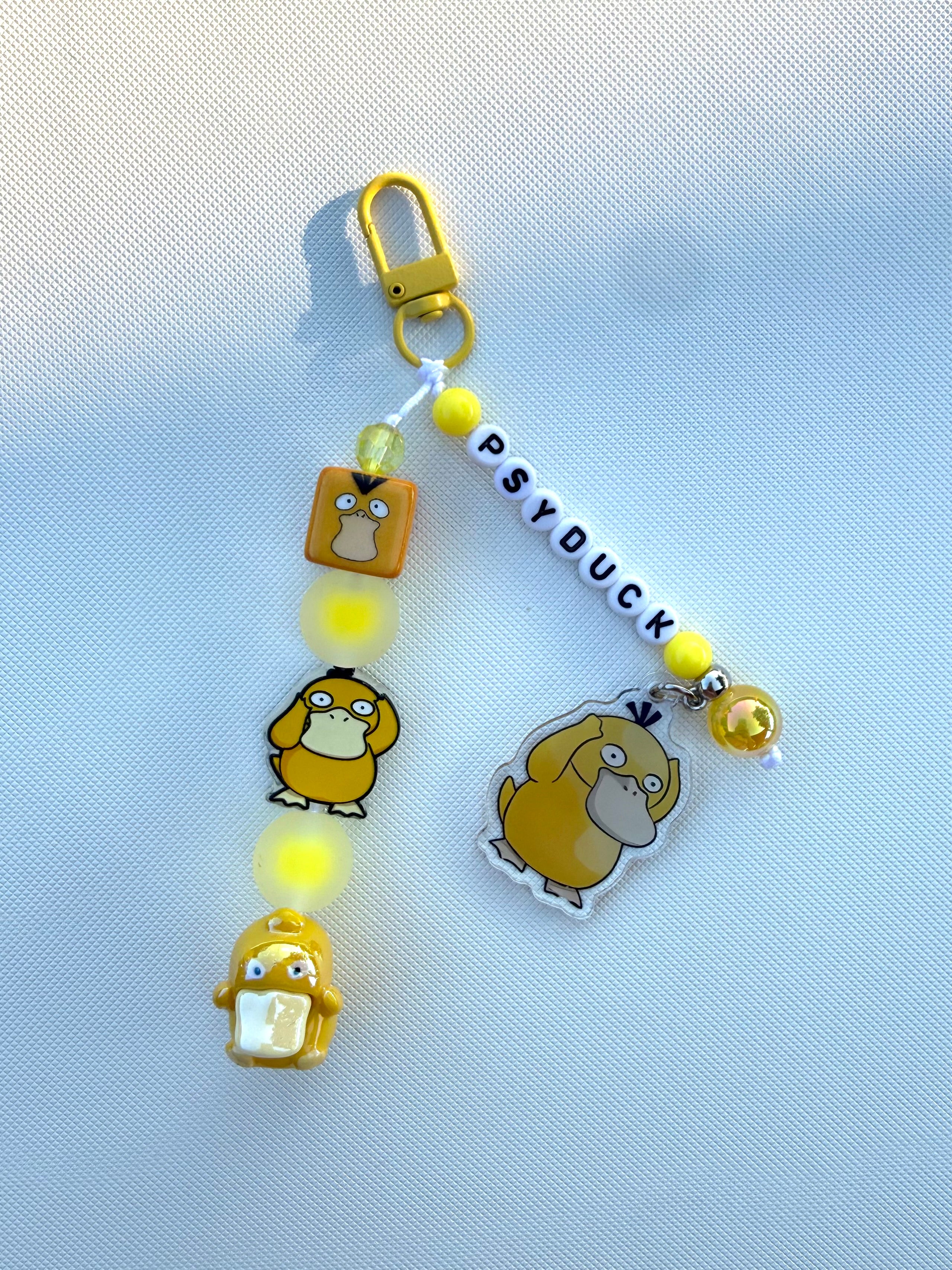 Psyduck Binder/Bag Charm