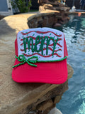 Merry Christmas Tree Cake theme Cap