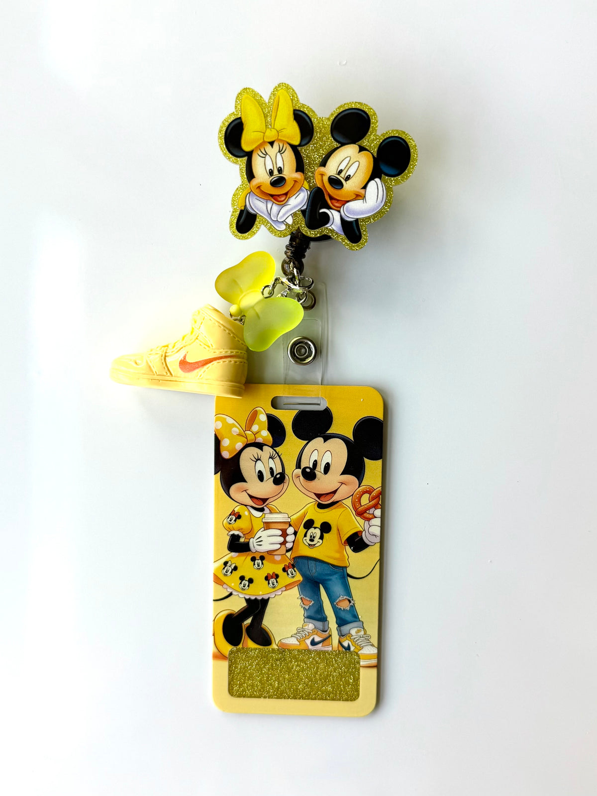 Min & Mick Interchangeable Badge Reel Buddy