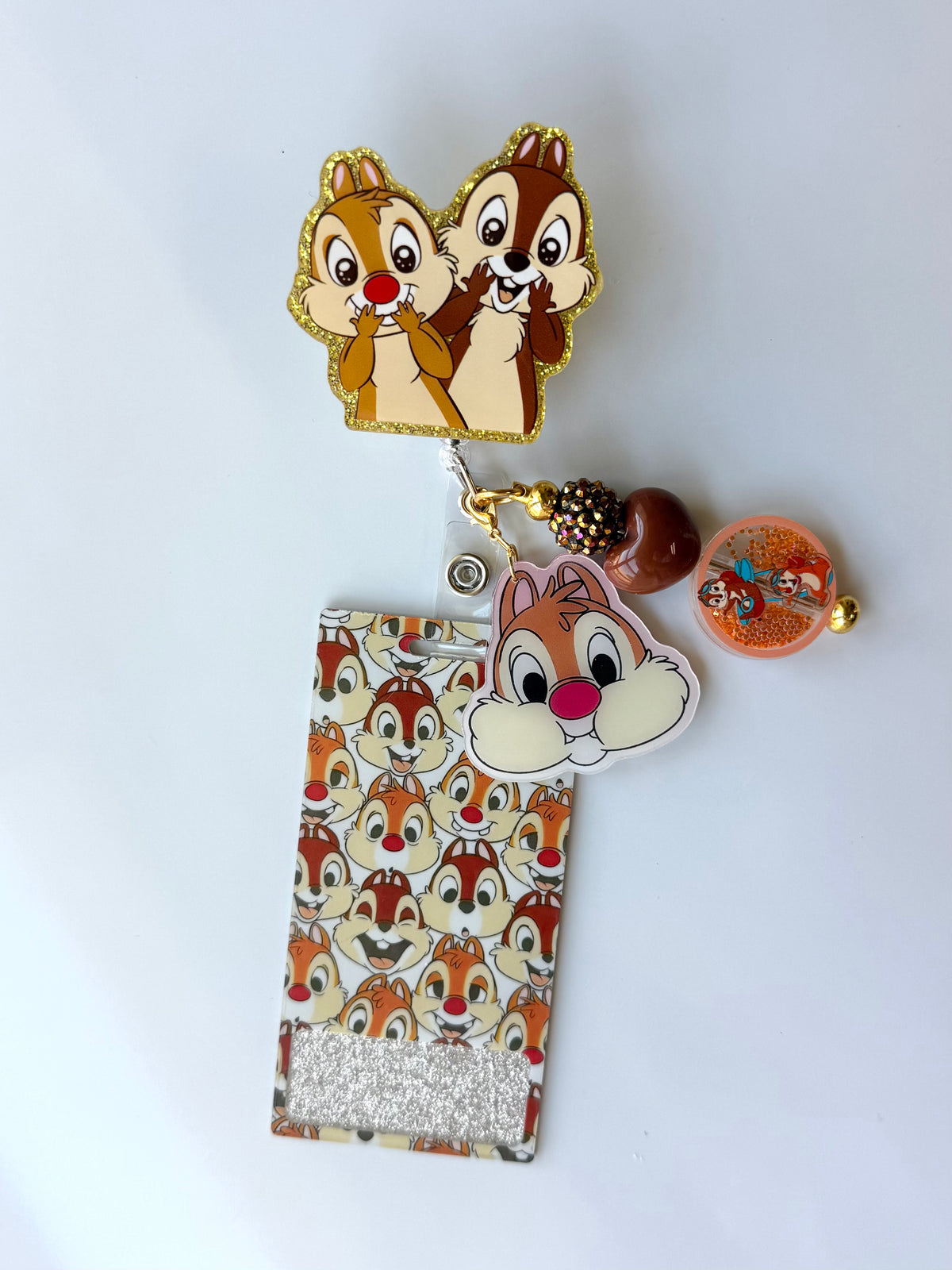 Chip & Dale Interchangeable Badge Reel