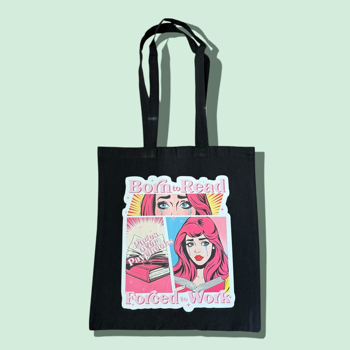 Born to Read Tote