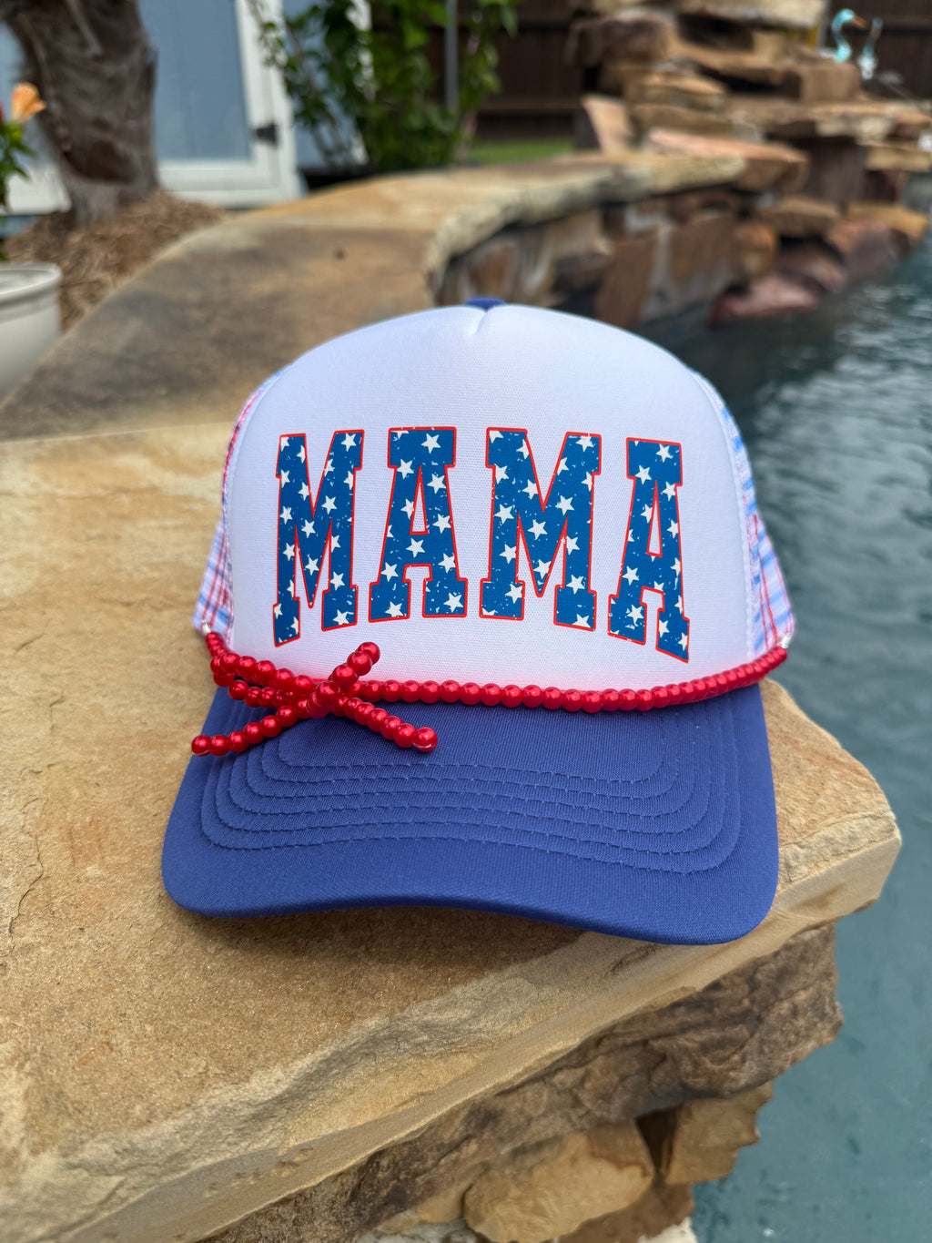 Red, White & Blue MAMA cap