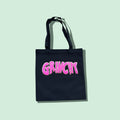 Hot Pink Grinchy Patch Tote