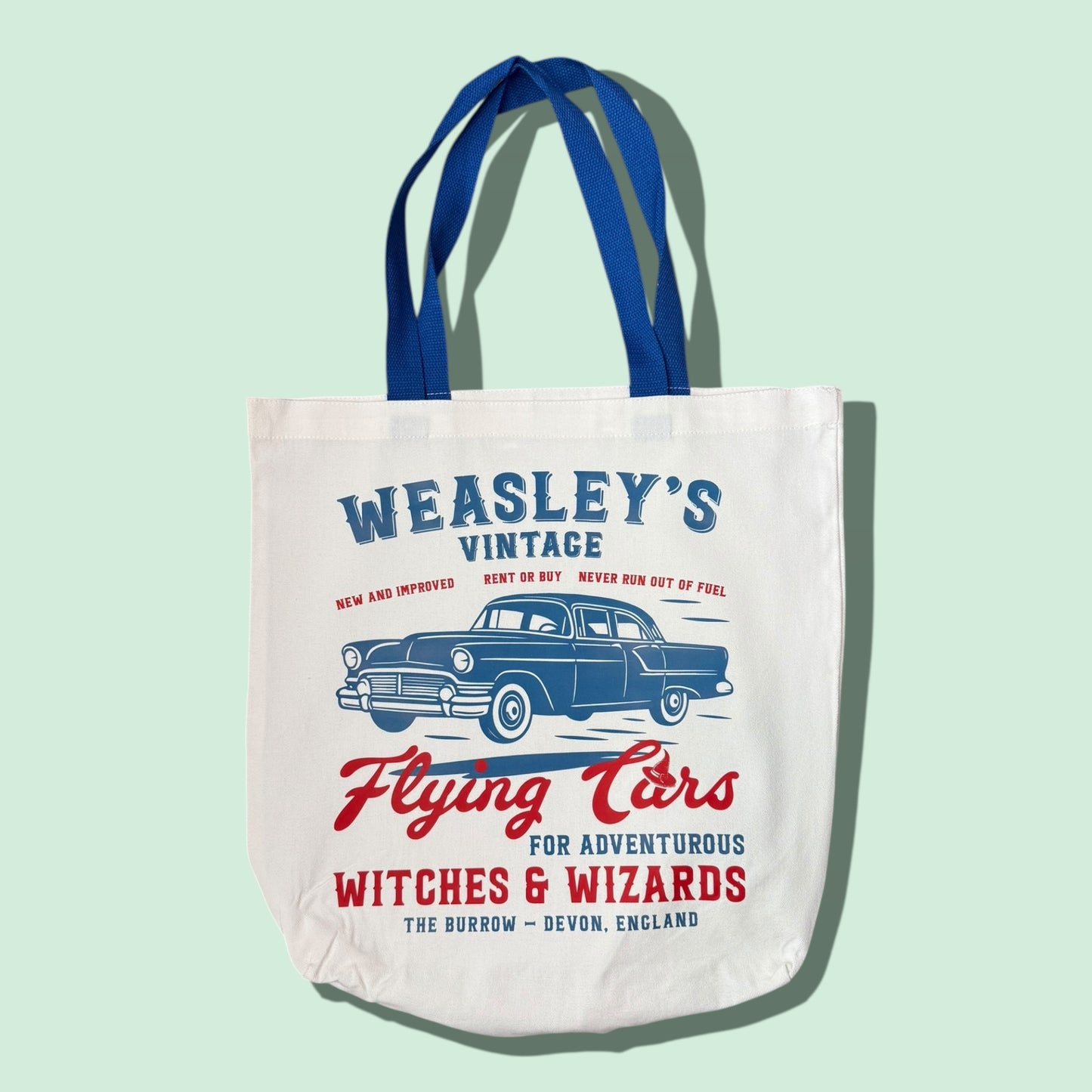 Harry Potter Inspired Tote
