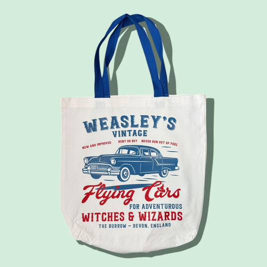 Harry Potter Inspired Tote