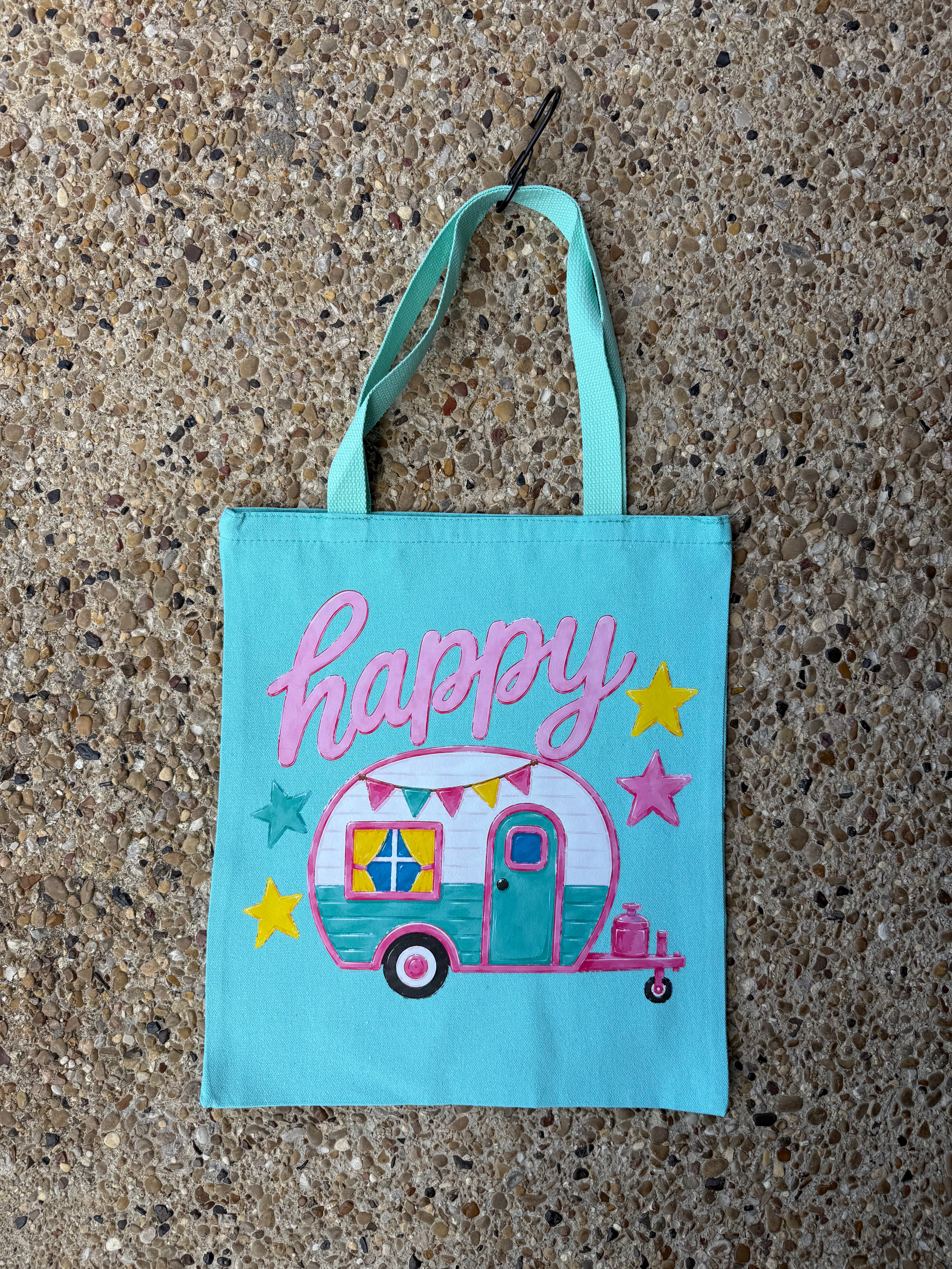 Happy Camper Tote