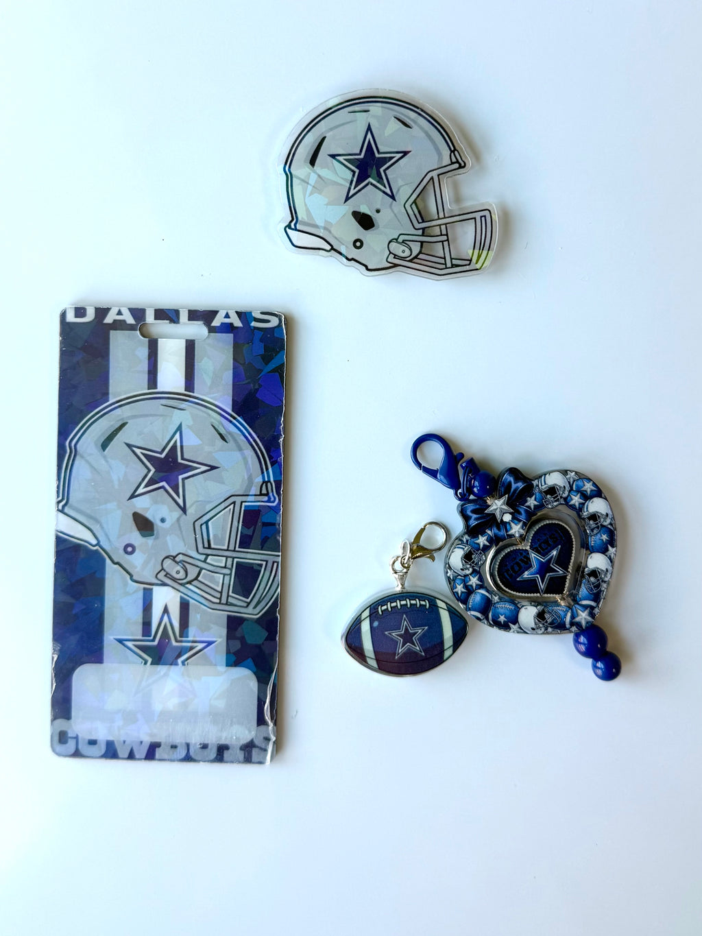 Dallas Cowboys Interchangeable Badge Reel