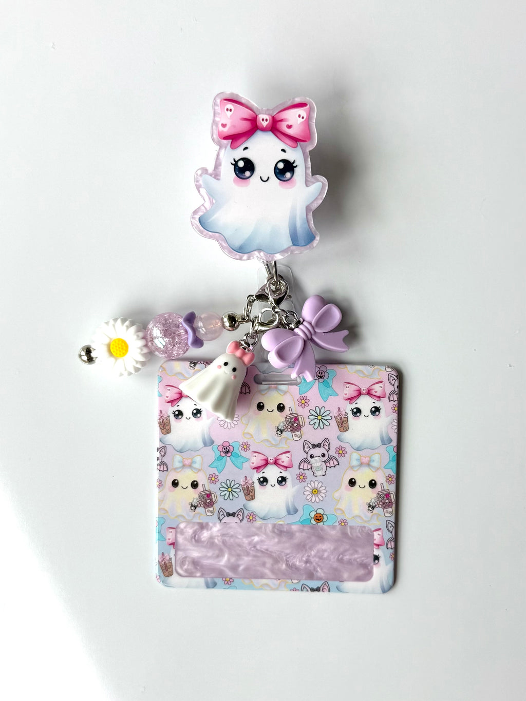 Ghostie Interchangeable Badge Reel Buddy