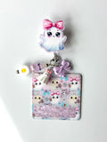 Ghostie Interchangeable Badge Reel Buddy