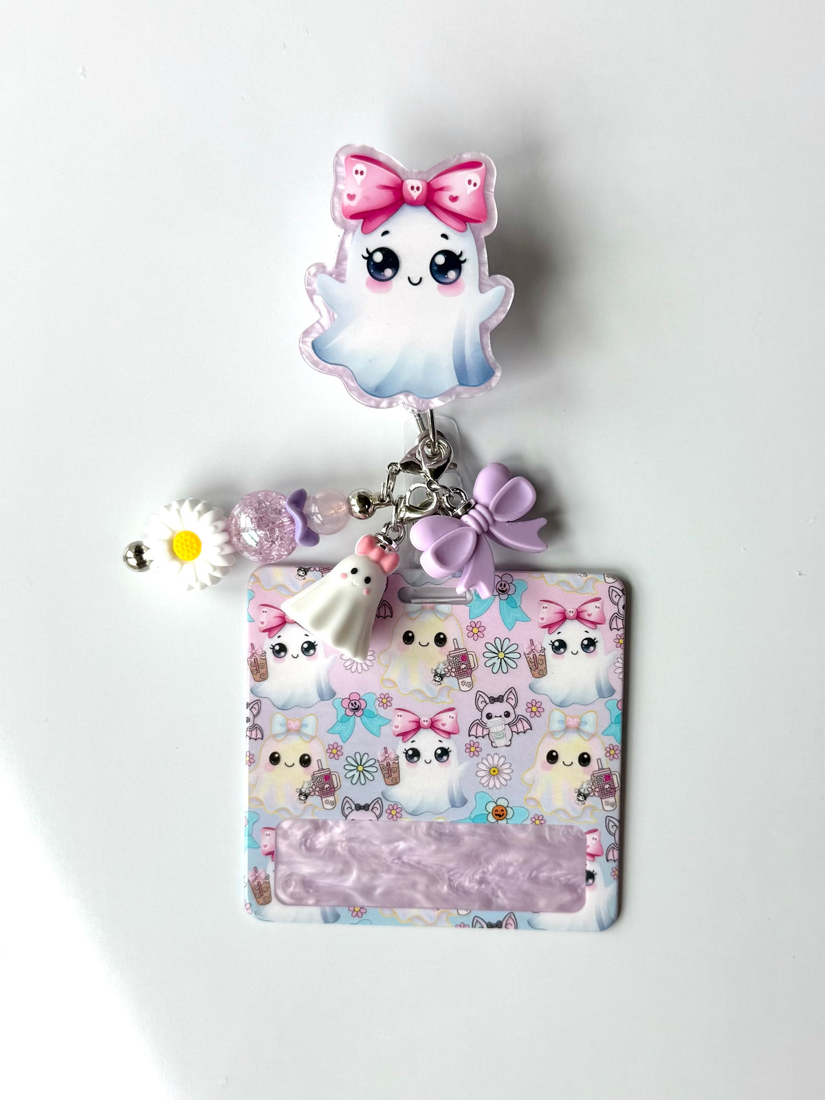 Ghostie Interchangeable Badge Reel Buddy