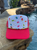Christmas Lights Cap