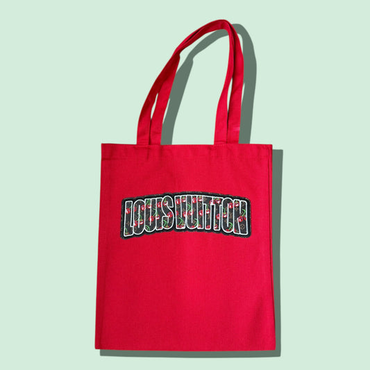 Louis Vuitton Inspired Cherry Patch Tote