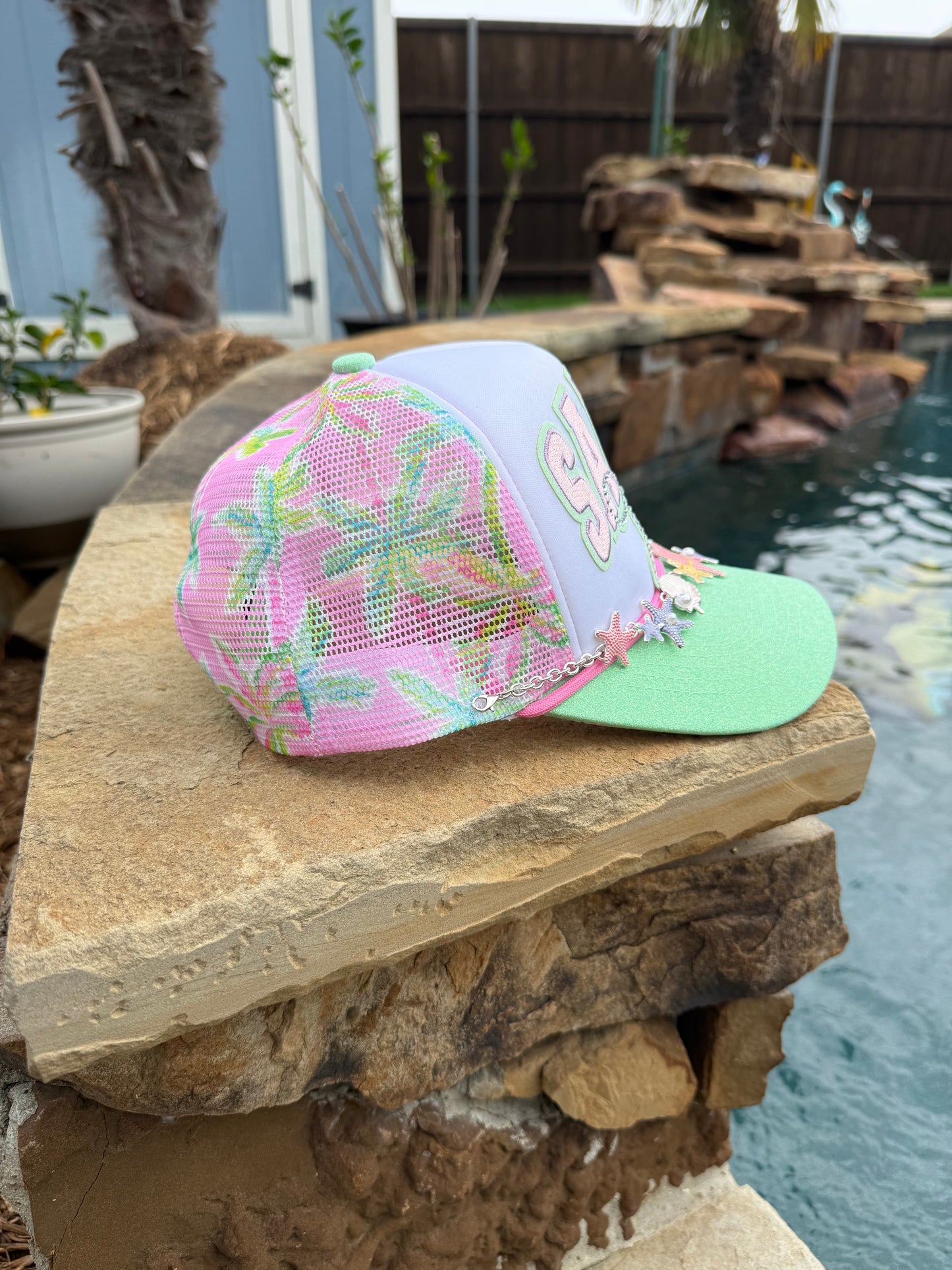 Salty Summer Cap