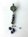 Batty Beaded Interchangeable Badge Reel