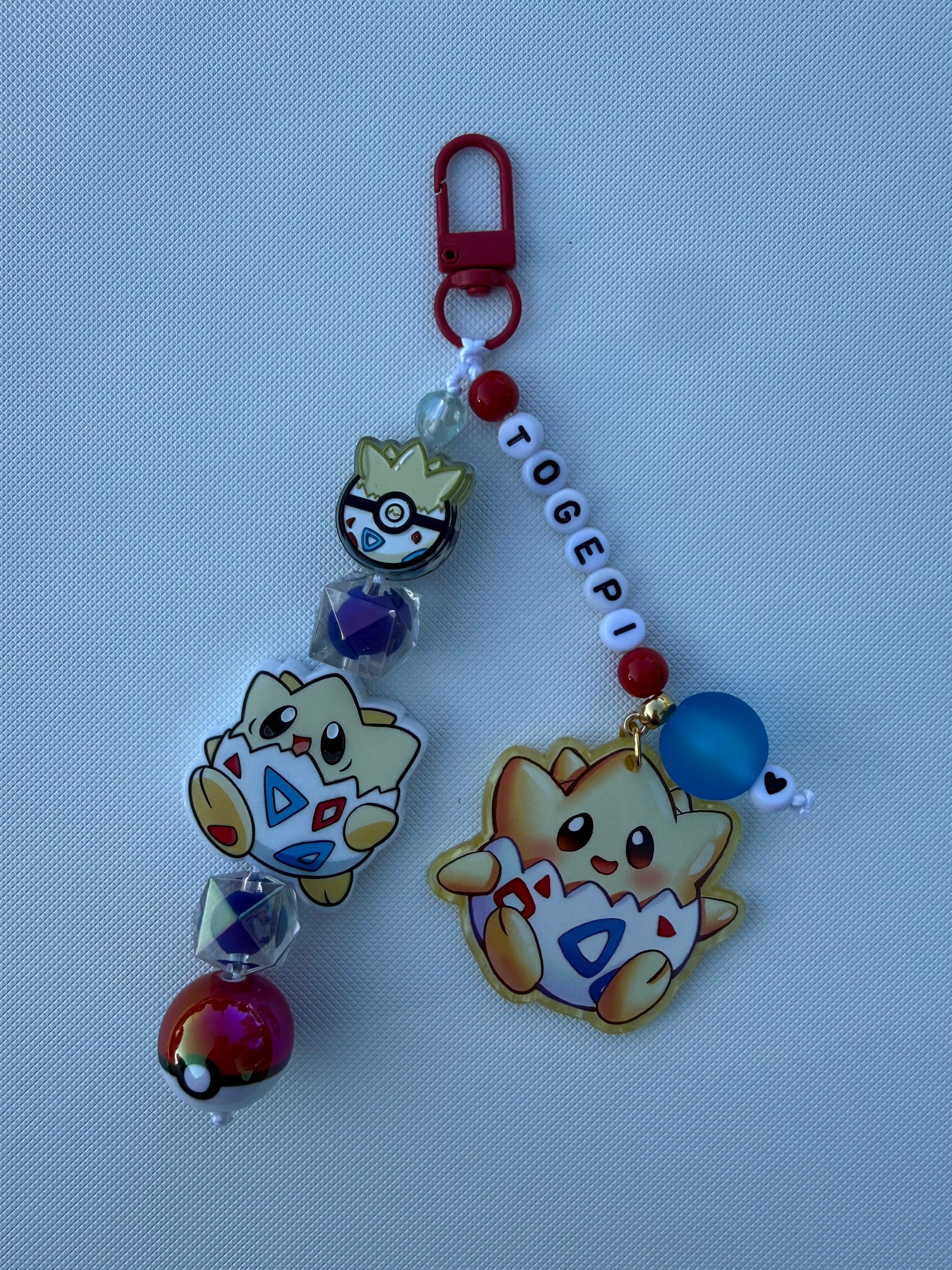 Togepi Bag/Binder Charm