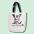 Louis Vuitton Inspired Hello Kitty Tote