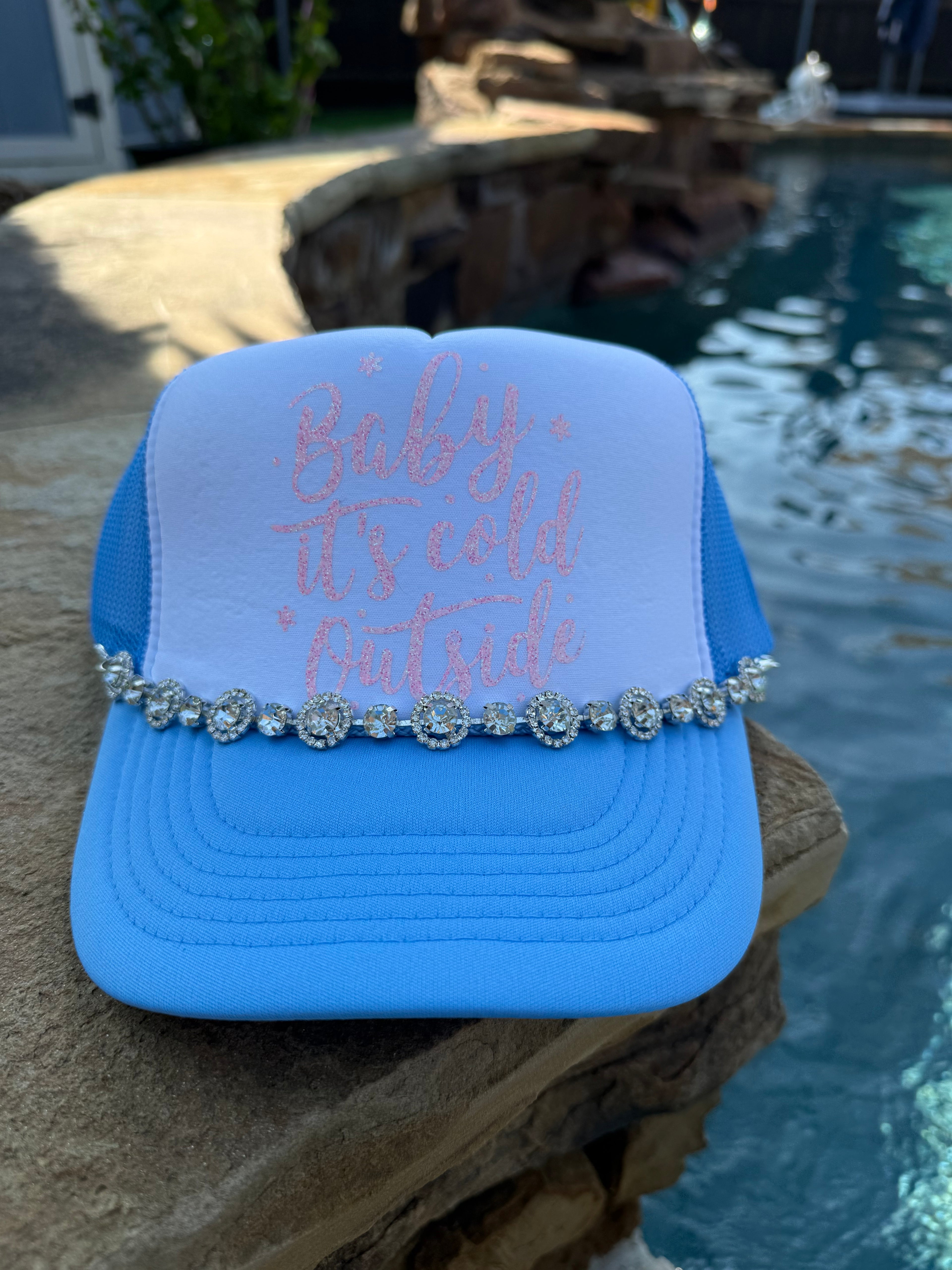 Baby It's Cold Outside Christmas Cap