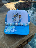 Frosty the Snowman Cap