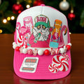 Hot Pink Santa Alani Cap
