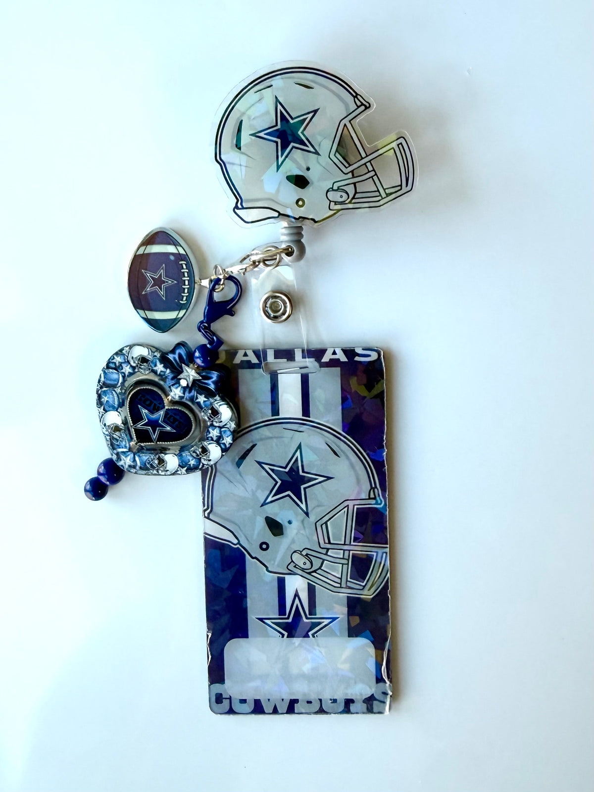 Dallas Cowboys Interchangeable Badge Reel