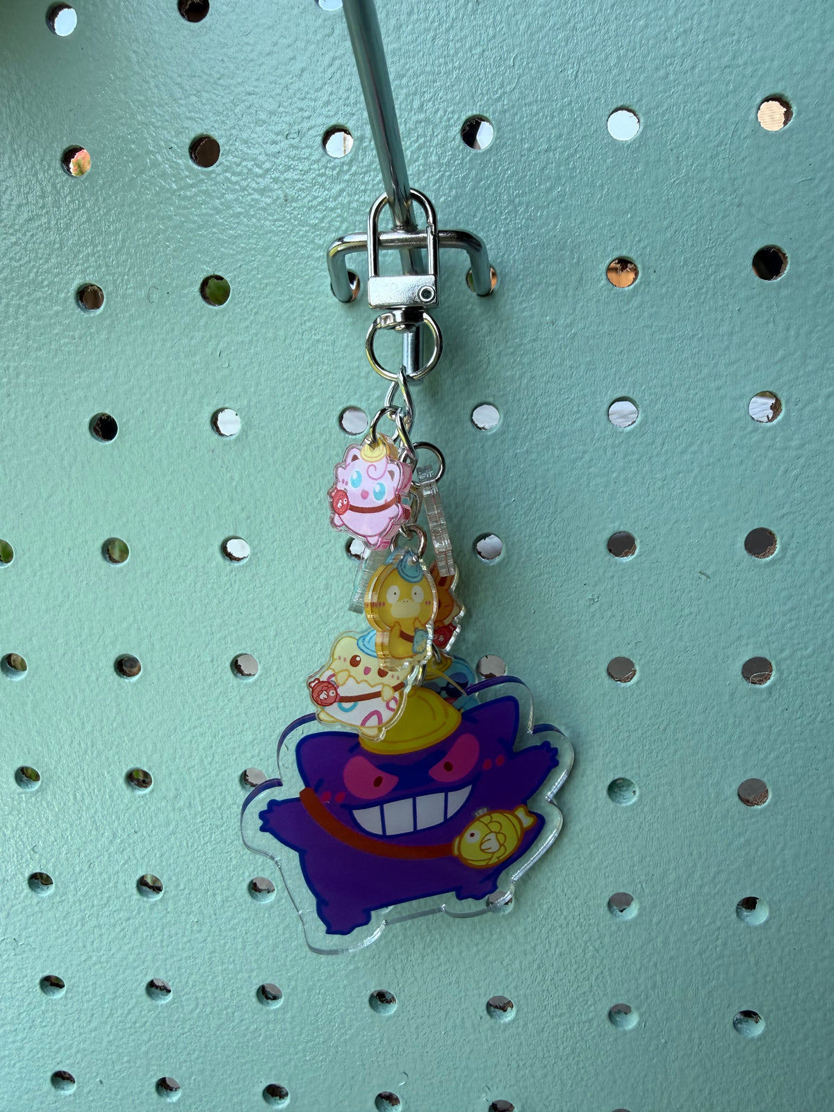 Gengar Dangle Bag Charm