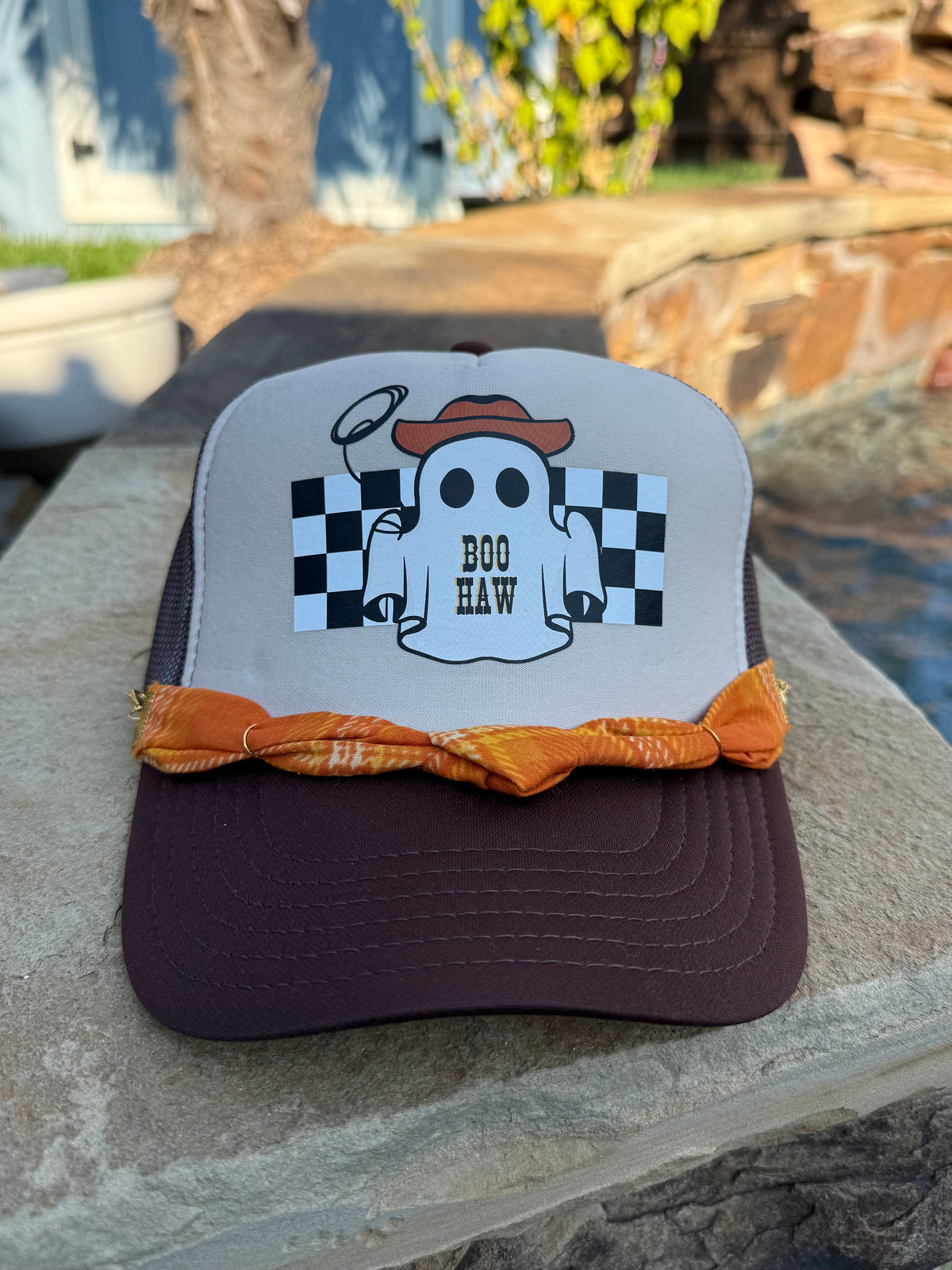 Boo Haw Cap