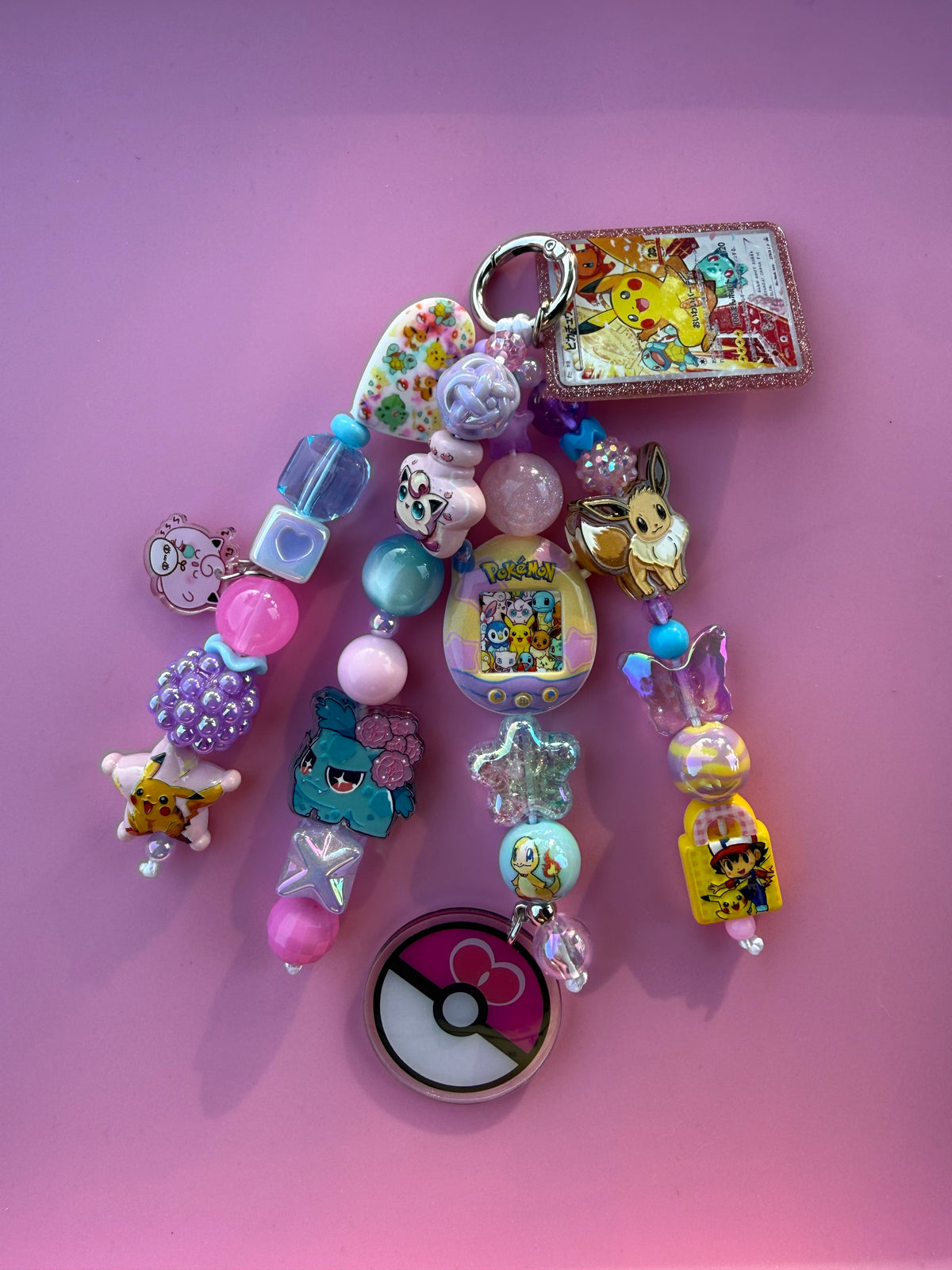 Girly-Pop Pokemon Bag Charm