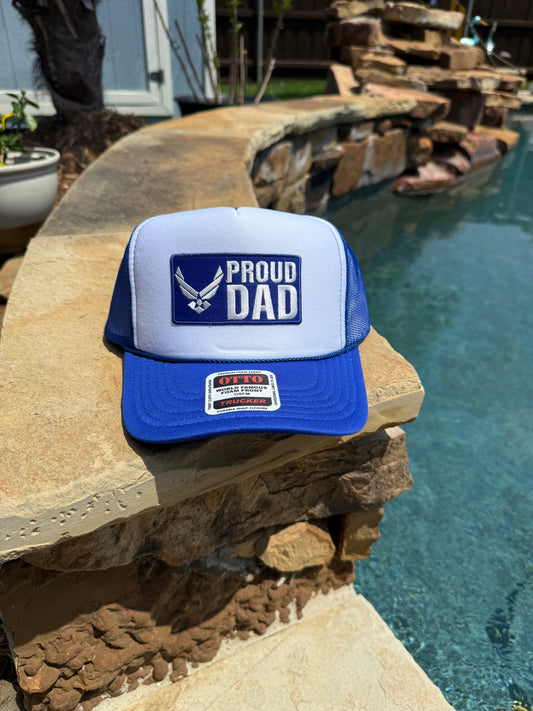 Proud Air Force Dad Cap