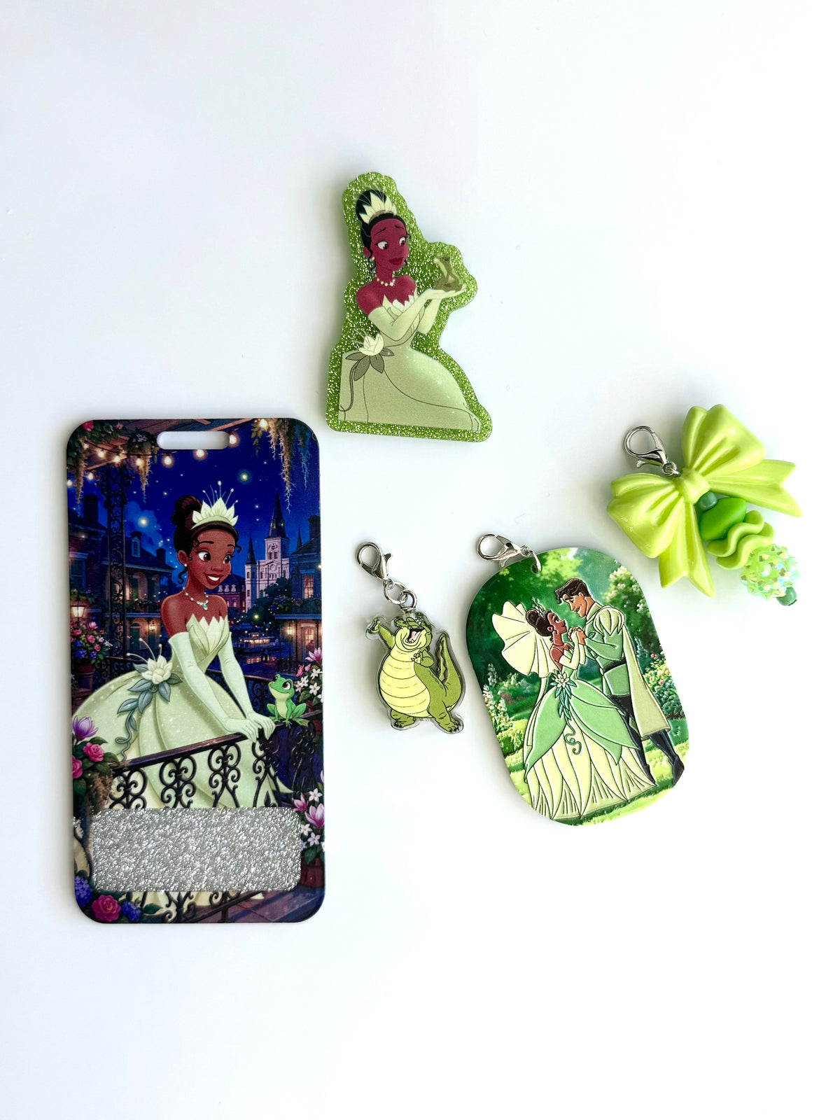 Tiana Interchangeable Badge Reel Buddy