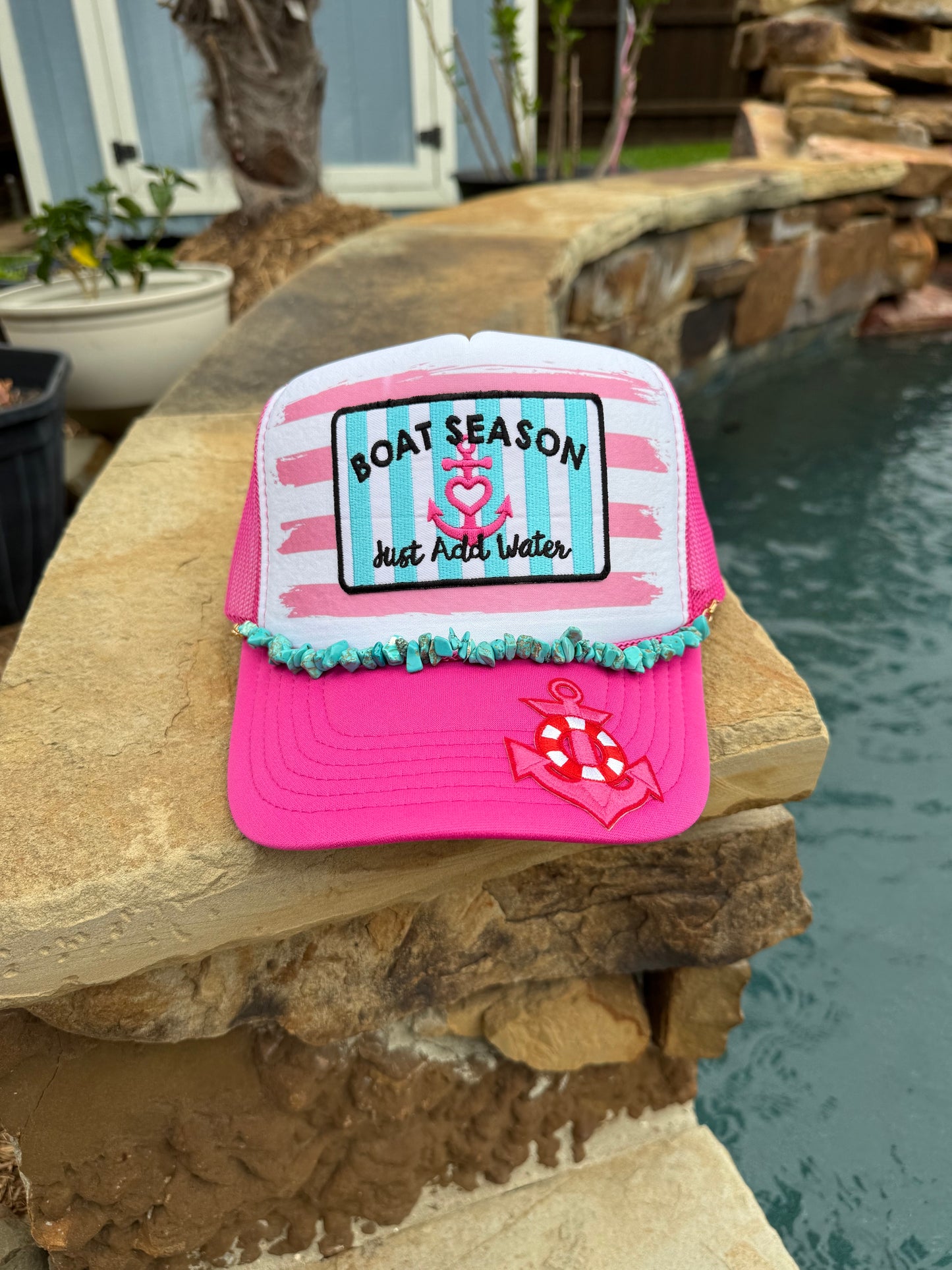Boat Season Cap