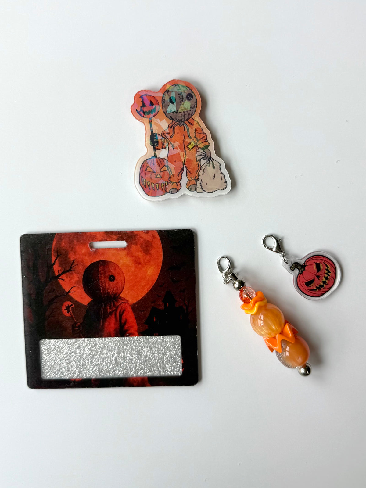 Halloween Movie Interchangeable Badge Reel Buddy