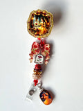 Belle Beaded Interchangeable Badge Reel