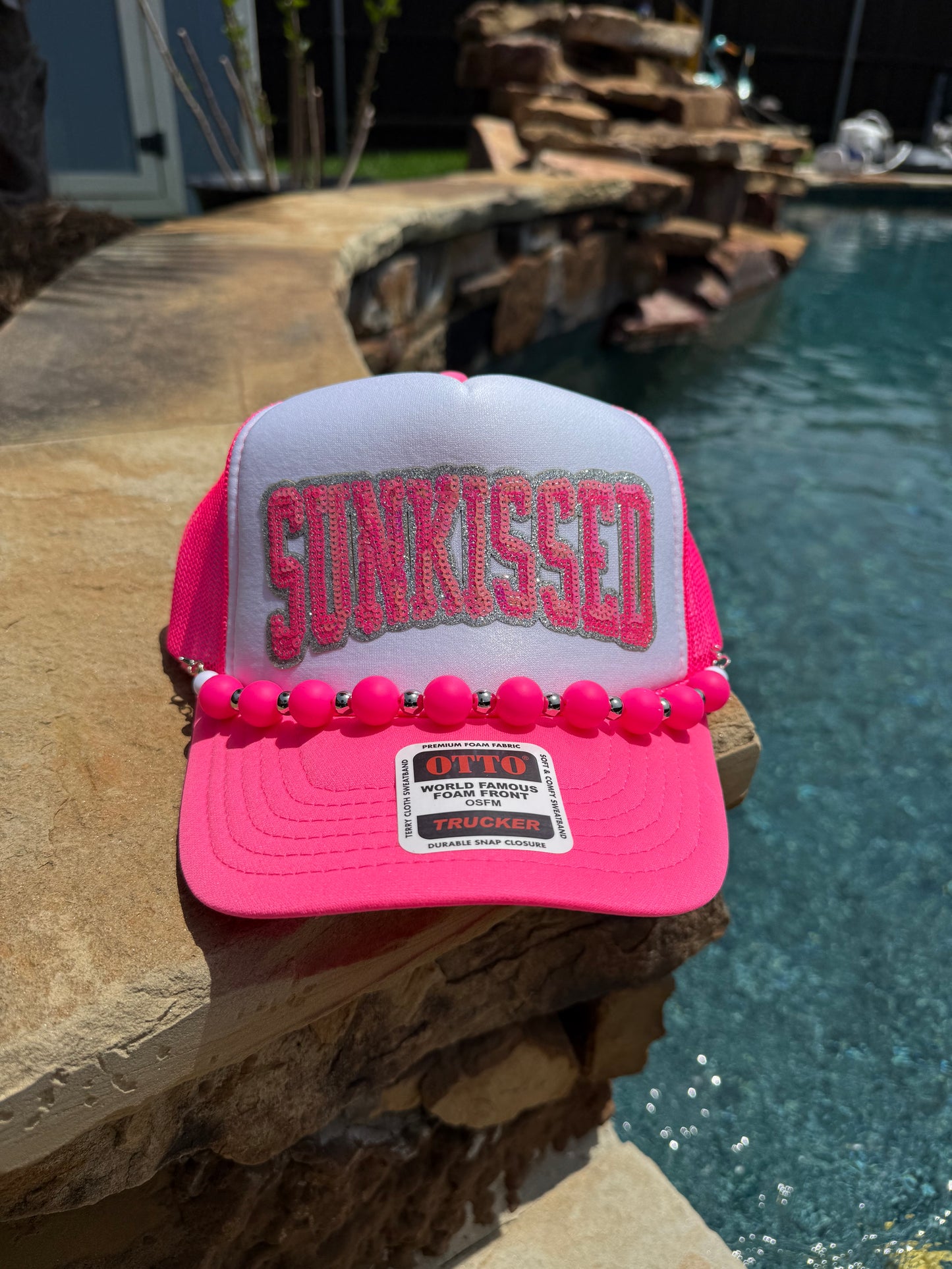 Hot Pink Sunkissed Cap