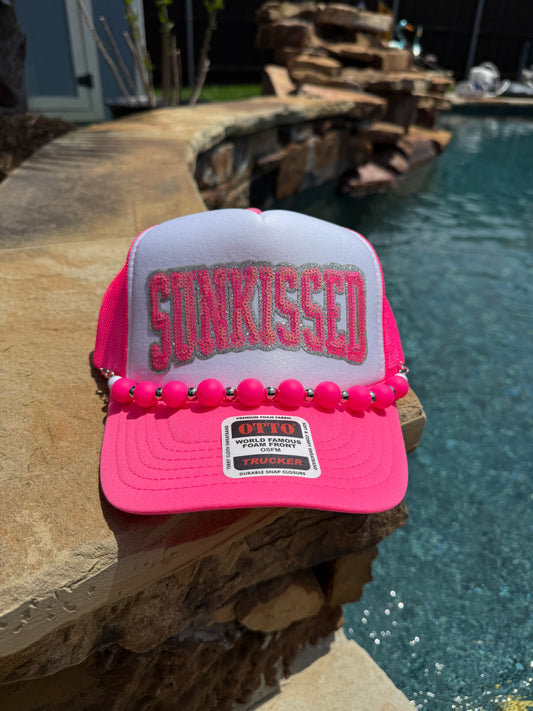 Hot Pink Sunkissed Cap