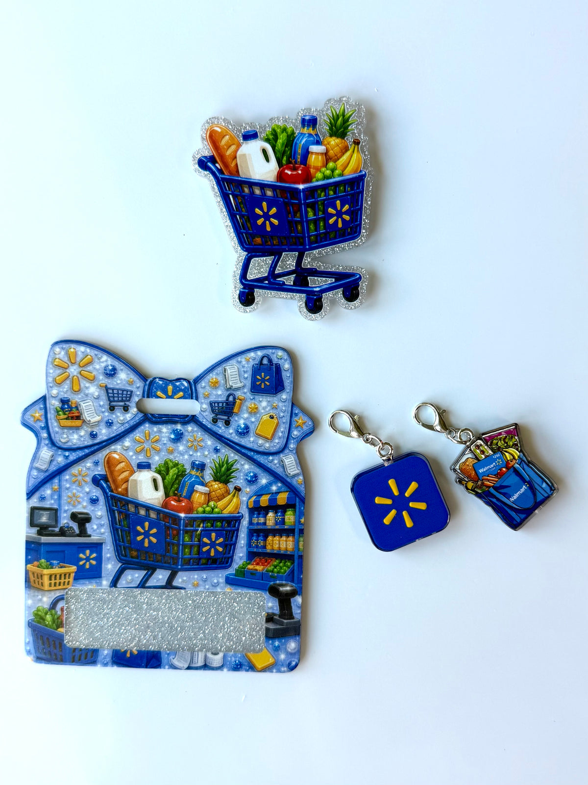 Wally World Interchangeable Badge Reel Buddy