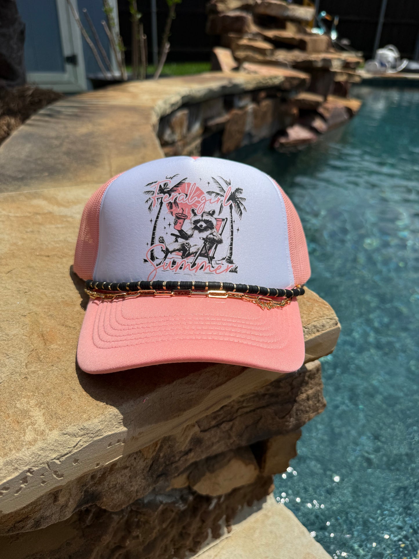 Feral Girl Summer Cap