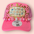 Mentally at Luke's Diner Cap (beaded chain)