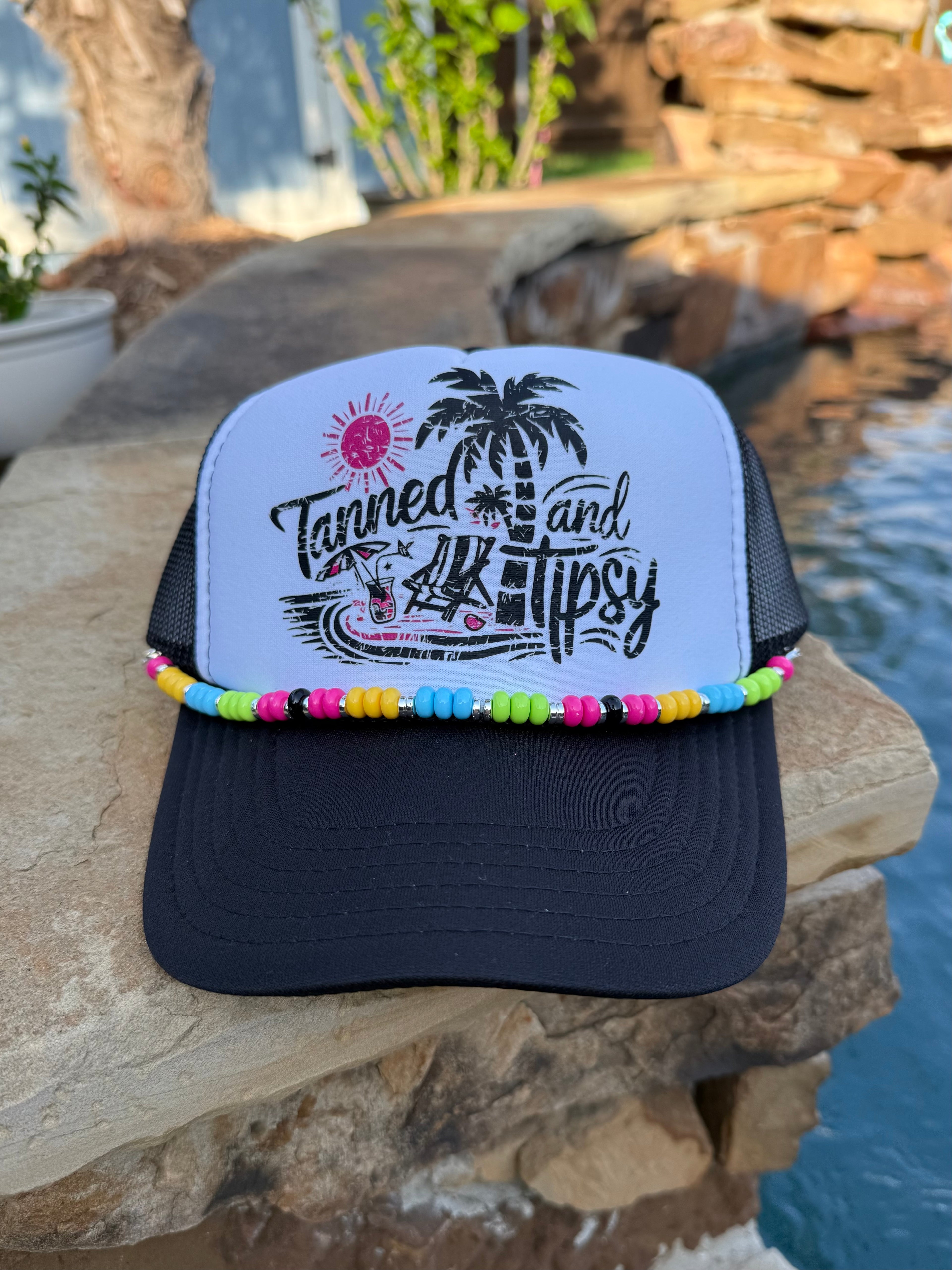 Tanned and Tipsy Cap