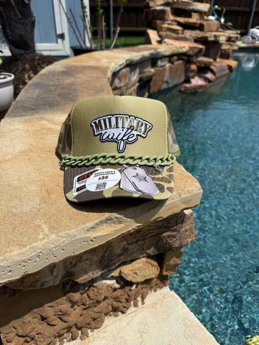 Military Wide Cap